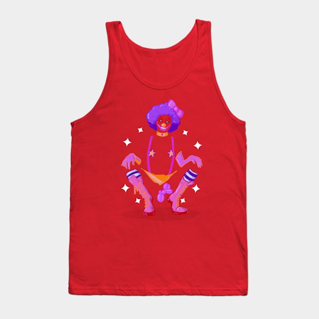 Magic Trick Tank Top by LVBart